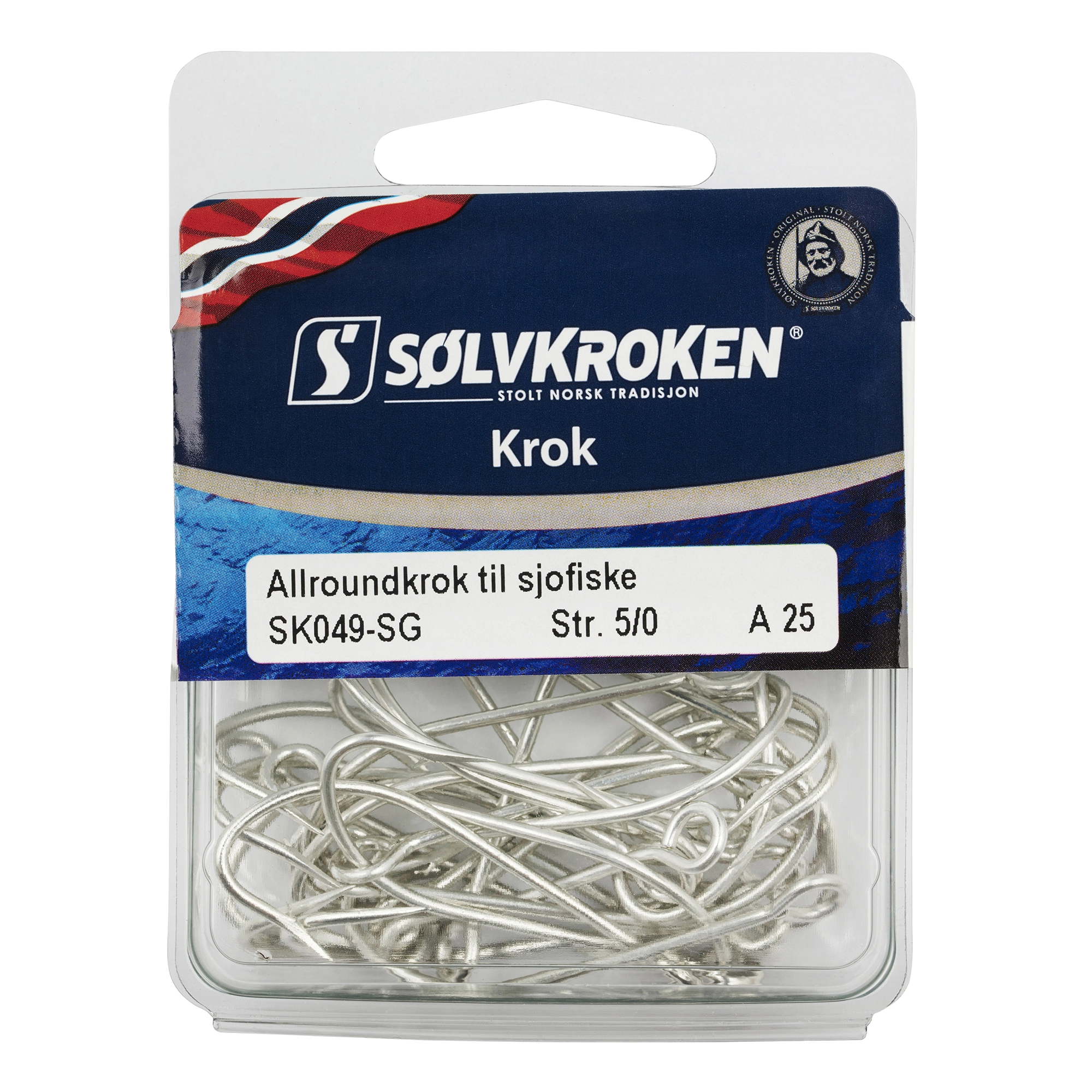 Sølvkroken SK049-SG 1 Sølvkroken SK049-SG