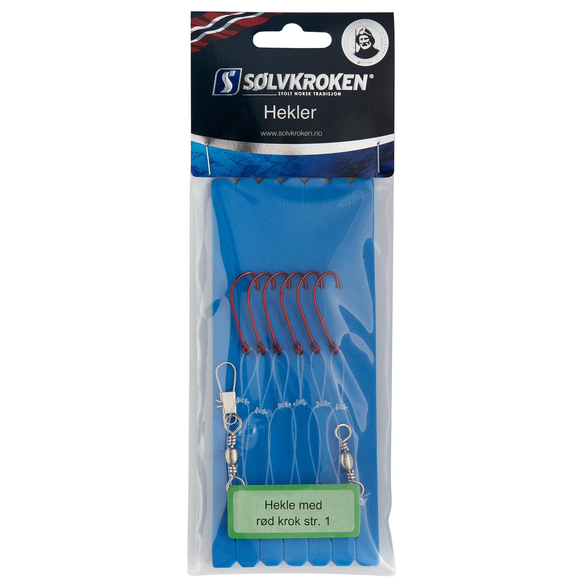 Sølvkroken Hekle 1 Sølvkroken Hekle