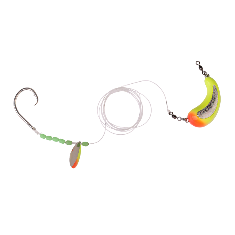 SG Nordic Bait Fish Rig – 500g Circle Hook 12/0 FC 1mm 1 SG Nordic Bait Fish Rig – 500g Circle Hook 12/0 FC 1mm