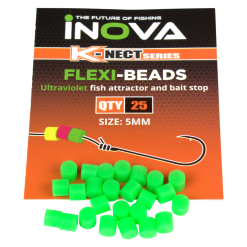 Inova Flexi-Bead 25stk. 5mm