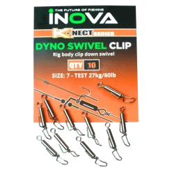 Inova Dyno Swivel Clip 10stk 27kg