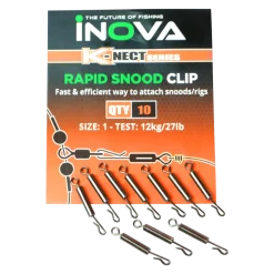 Inova Rapid Snood Clip 10stk 12kg