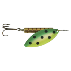 Tilbud Sneller Butikk -Tilbud Sneller Butikk 5126.605 Sovik Laksespinner Gul Gronn Sorte Prikker