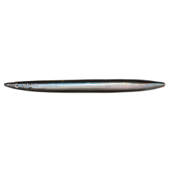 SG Line Thru Sandeel Black/Silver