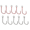 Savage Gear S1 Single Hook Red & DG Kit 10pcs