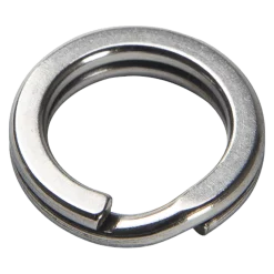 Søvik Heavy Duty Bent Splitring 4,5mm 17kg 9-stk.