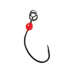 Savage Gear GPS 1X Ring Rigged Hot Spot 8stk