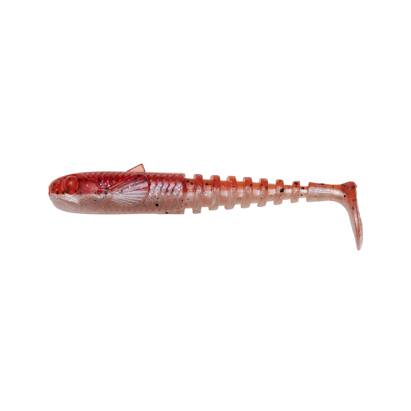 SG Gobster Shad 7,5cm 5g 5pcs 2 SG Gobster Shad 7,5cm 5g 5pcs - Bilde 2