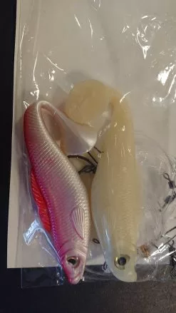 Imax Nordic BigGame Rig5 Shad 20cm 1.2mm 2 #11/0