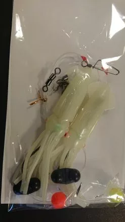 Imax Nordic BigGame Rig3 Double BaitRig Deep W. LED 1.0mm #x