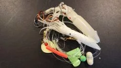 Steelpower Red Gliding Bait Rig 8/0