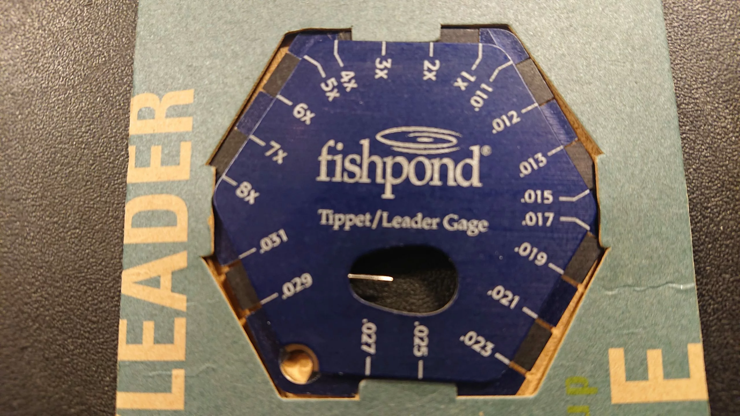 Tippet / Leader Gage 2 Tippet / Leader Gage - Bilde 2