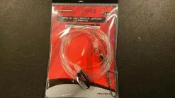 Steelpower Red Heavy Shock Leader 1,2mm