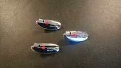 Brislinghoder 3 Pack Silver Chrom 10