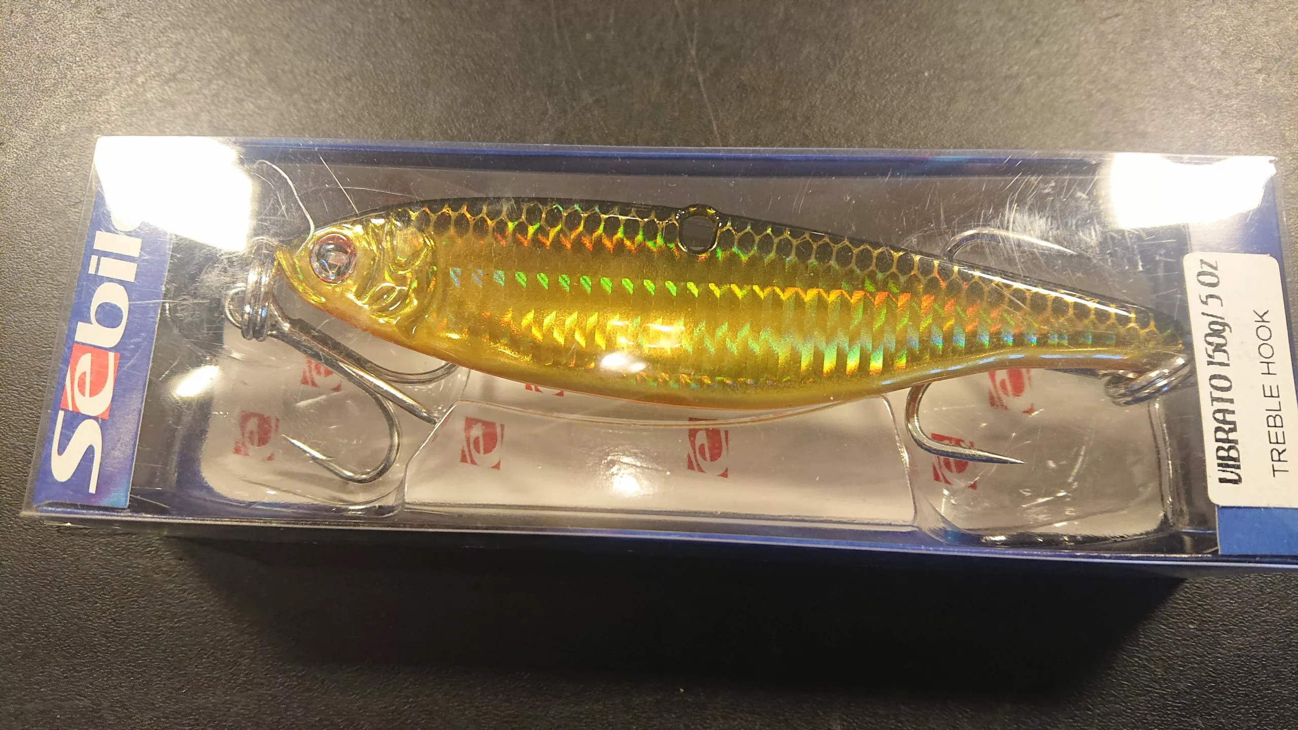 Sebile Vibrato 150g 1 Sebile Vibrato 150g