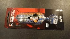DAM Effzet Rattlin Spoon 8cm40g BlaOraUV