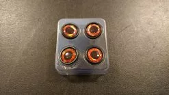 SPRO Big Eye Screw 13mm Orange