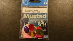 Mustad Spin Blades
