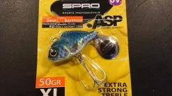 SPRO ASP Spinner XL 50gr Baitfish