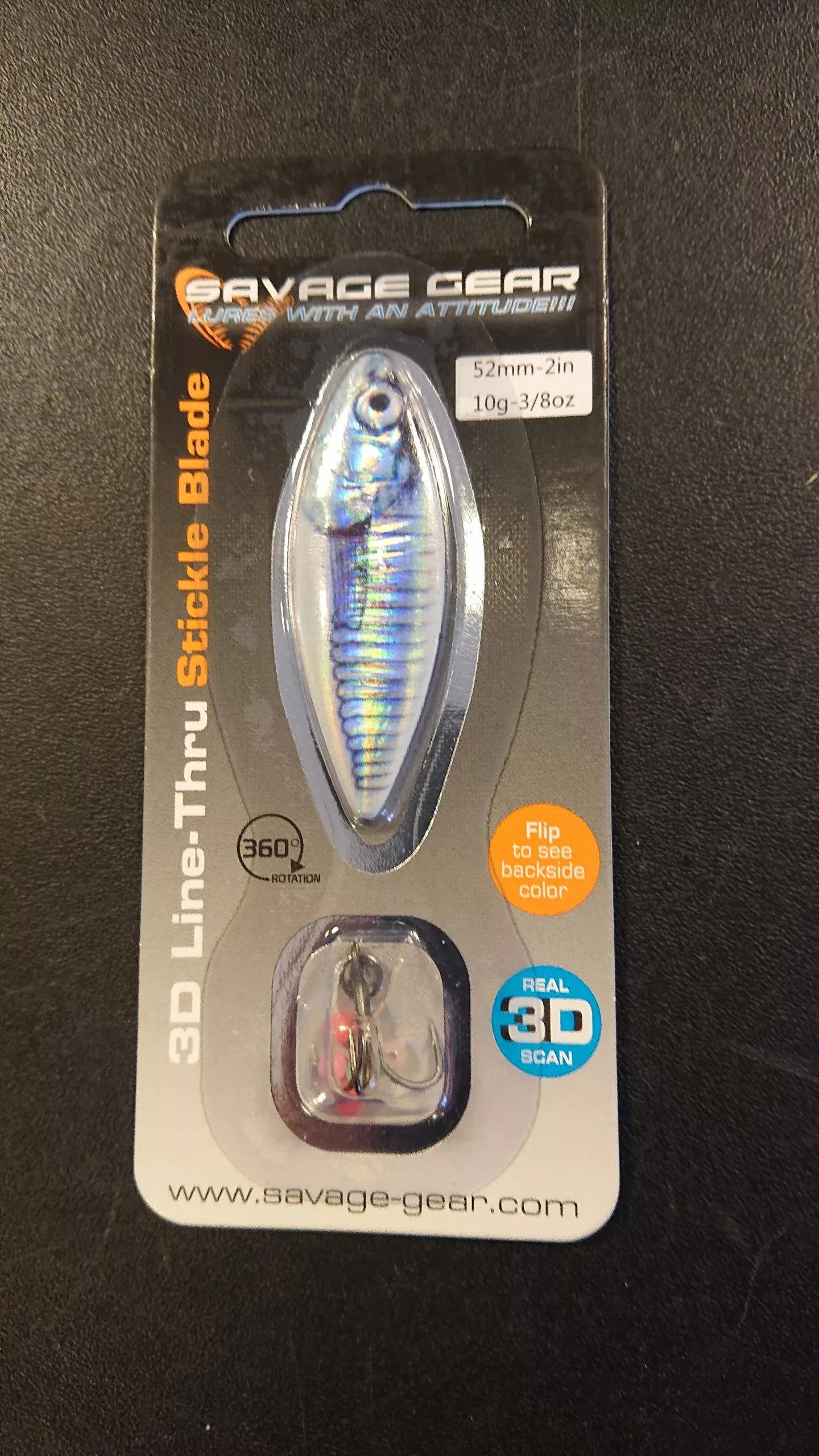 SG LT Stickleblade 52 10g 2 SG LT Stickleblade 52 10g - Bilde 2