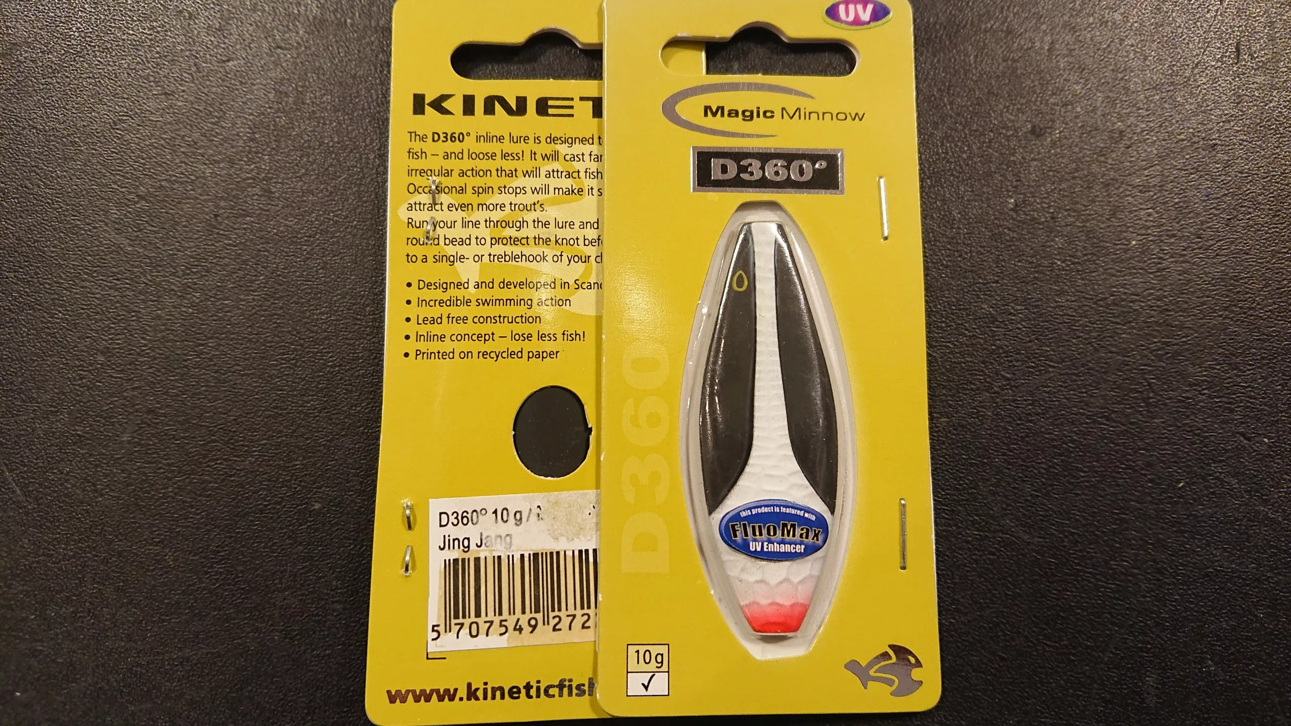 Kinetic D360 10g 1 Kinetic D360 10g