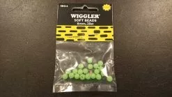 Wiggler Soft Beads Grønn 20stk