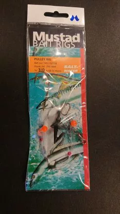 Mustad Bait Rig SW – Pully Rig #3/0