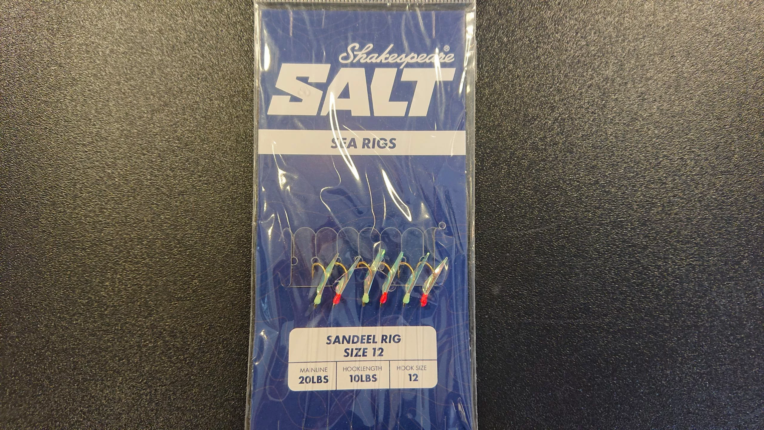 Salt Rig Sandeel Rig 1 Salt Rig Sandeel Rig