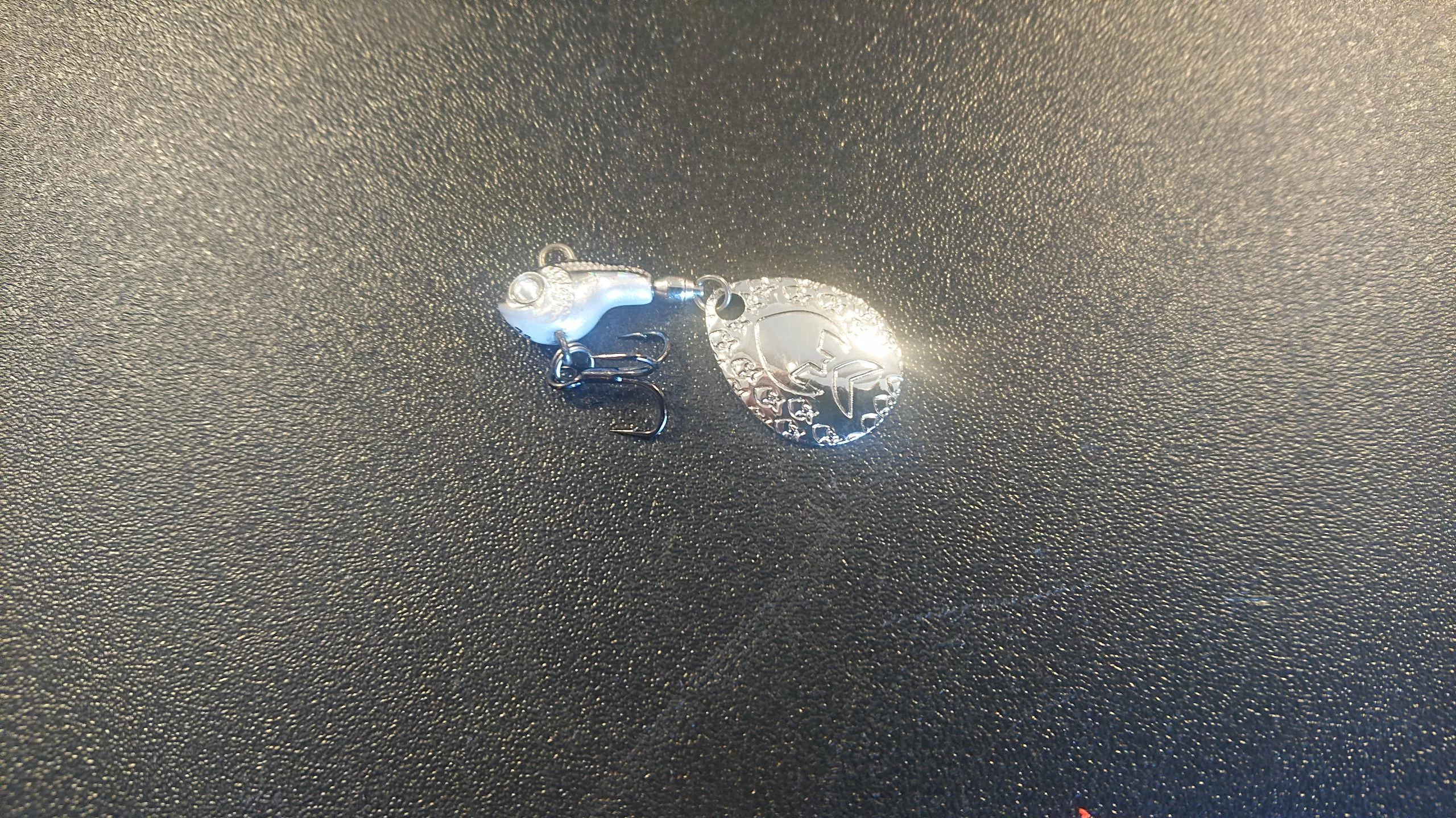 Westin DropBite Tungsten Spin Tail Jig 1,6cm 7g 2 Westin DropBite Tungsten Spin Tail Jig 1,6cm 7g - Bilde 2