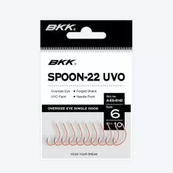 BKK Spoon 22-uvo Single Hook