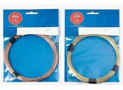 Kobbertråd 0,8mm 25 Mtr