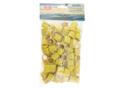 Hummerstrikk 100stk -Tilbud Sneller Butikk WEB Image Hummerstrikk S M 100pk dia ca 20mm 264297420662375 plid 50059