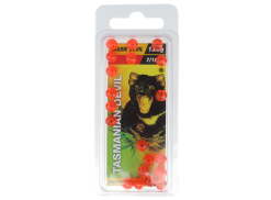 Tasmanian D Red Beads 20sttk.