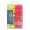 Kinetic Flotation Cod Beads Kit 72 Pcs