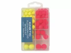 Kinetic Flotation Cod Beads Kit 72 Pcs