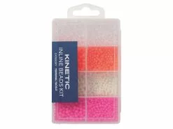 Kinetic Inline Beads Kit Pink/Fluo/Glow/Clear